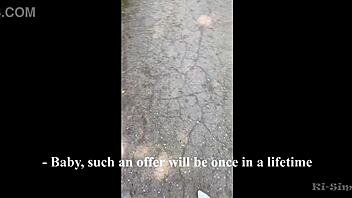 ki-sim picks up a stranger on the russian street and sucks him off in pov, not fake