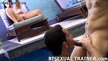 I have a big black surprise for you in bisexual femdom play.