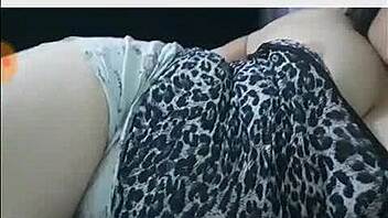 Brazilian bride shows off on cam.