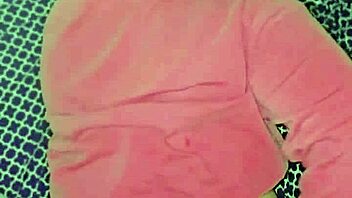 latina with narrow ass bent over in doggystyle anal, chubby tits bouncing.