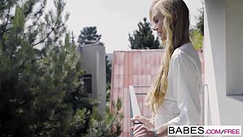 Nancy A and Martin Stein are so in sync licking each other