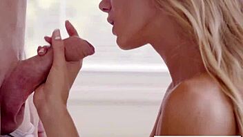 Nancy A and Martin Stein are so in sync licking each other