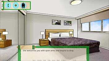 Ninja slut ready to serve in Jikage