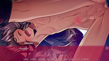 I watched Hinowa's intense sex scene in Trap Genesis.