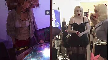 Manic Sabrina shares her pinball fetish experiences