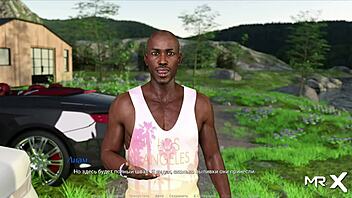 Acting lessons for a girls' party.