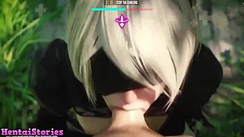 Teen gets used like a slut in hardcore gameplay!