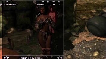 Erotic scriptures scene 13 sword adventure