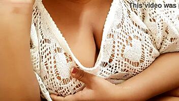 Tamil Sri Lankan IT professional with natural big tits