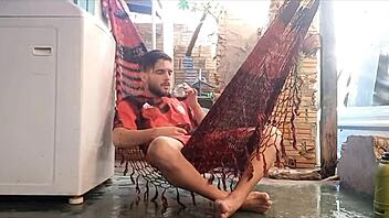 Enjoying homemade sex with AT Flakael.