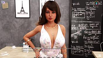 sunshine love 16 in anime game hentai style