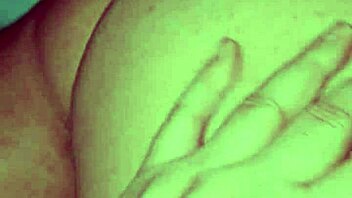 latina with narrow ass bent over in doggystyle anal, chubby tits bouncing.