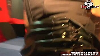 Detailed German Sex Party With Creampie And Swallowing