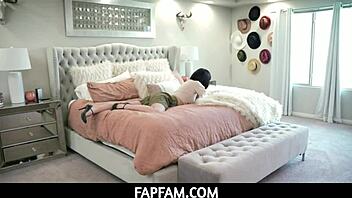 Nicole Aria and Tyler Cruise fuck in the kitchen