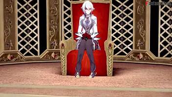 Arlecchino Blows With Footwork!