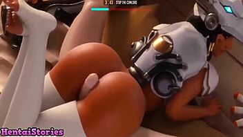 Teen gets used like a slut in hardcore gameplay!