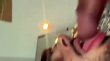 Sucking Endowed Guy While He Plays Video Game Part 2