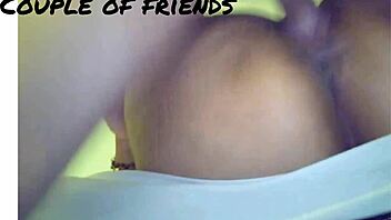 Discover the thrill of sucking this milf's hot pussy at home.