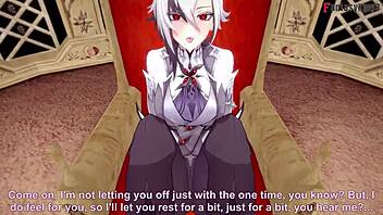 Arlecchino Blows With Footwork!