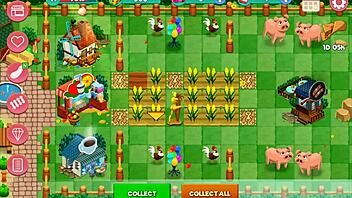 redhead milf with big tits and ass plays sex game in fantasy anime part 08