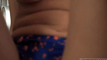 Personal trainer stretches Bridgette B's huge tits pussy