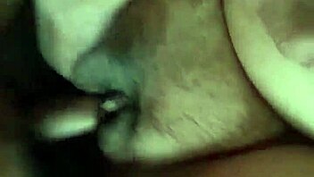 Quick passionate sex with my horny Filipina neighbor, cumming inside her