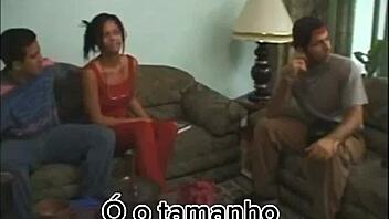 Gostosa Gets Double Penetration 😈