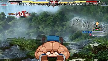 Brian faces off against Ryougi Shiki in this anime battle