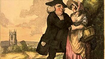 Vintage erotic drawings from retro cartoons