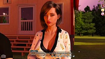 3D cartoon with hot female characters and big cocks