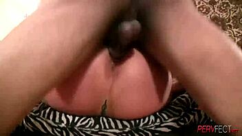 Biggest black dick stretches tiny 18+ redhead chick. Can she handle deepthroat and assfucking?