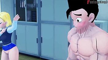 Dragon Ball Zex 2: Gohan College Sex Adventures!