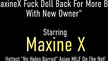 Maxine X Bent Over for Killer Cram's Intense Session