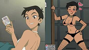 Cartoon Original Vs Naked Comparison 😍