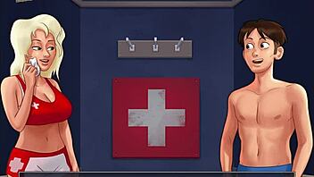 Watch That Monster Cock Blowjob in Summertime Saga 171!