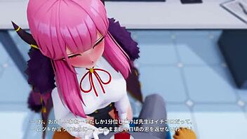 3D Anime Hentai Outlaw With Intense Porn Actions.