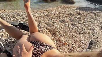 hey mira david, ready for beach fucking and creampie?
