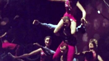 Vintage Cartoon Illustration From Retro Anime Era