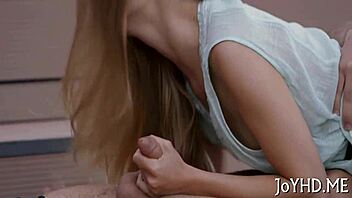 Watch this young pussy get split!