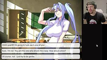 Secret Agent Flashing Big Tits In Game