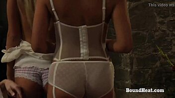 new slave welcoming, uh, starts with harsh whipping by mistress