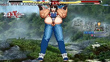 Brian faces off against Ryougi Shiki in this anime battle