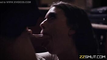 Teen waitress seduces her married boss in taboo encounter