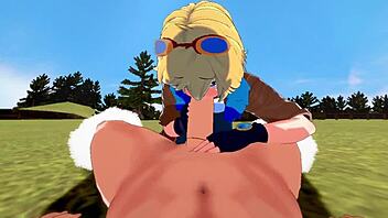 Ezreal And Braum In League Yaoi Hard Sex!