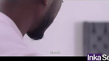 Dios Mío Negra Milf De Grandes Tetas Y Culo Enorme Se Folla A Pareja Gay Por San Valentín