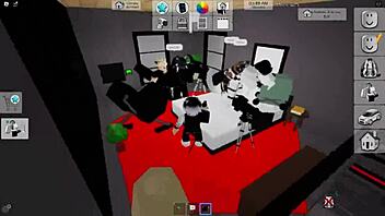 Furrita gets strong penetration from albino!