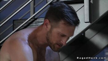 Interracial Gay Duo Explores Oral and Anal Play