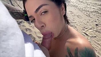 Drii Cordeiro's Best POV Cumshots on Her Big Tits.