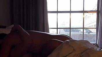 i caught us leaving the door and window open while having sex