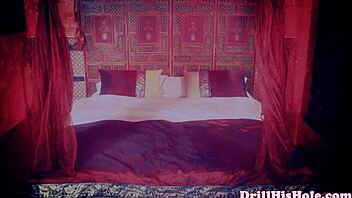 Gay bottom stud takes deep anal dicking in bondage 😏💪